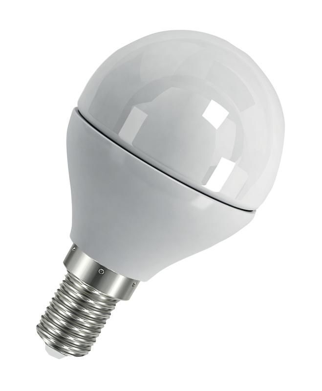 Лампа светодиодная LED Value LVCLP60 7SW/865 7Вт шар матовая E14 230В 10х1 RU OSRAM 4058075579682 LEDVANCE
