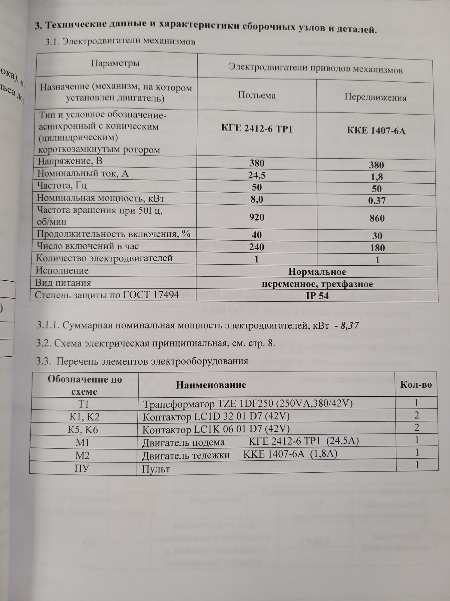 Таль электрическая 13Т 10636 г/п 5 тн, в/п 12 м, цена в Уфе от компании  ИРМА-ПОДЪЕМ