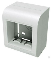 00108rl короб перфорированный серый rl12 60x60