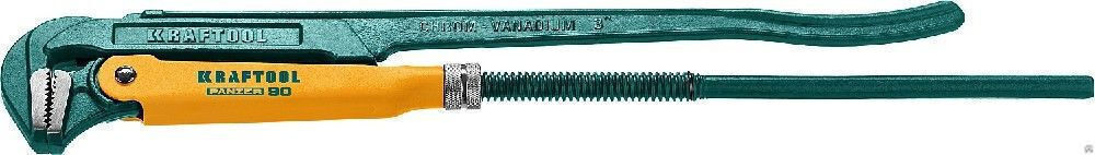 Ключ трубный, прямые губки PANZER-90, №4 KRAFTOOL