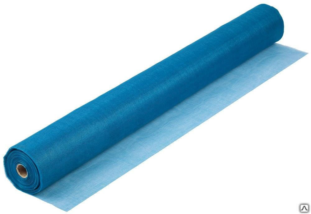 Сетка STANDARD противомоскитная в рулоне, синяя, 0,9 х 30 м STAYER