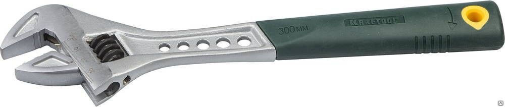 Ключ разводной MAGNUM, 300 / 40 мм, KRAFTOOL