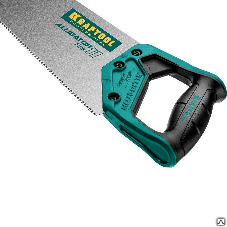 Ножовка для точного реза Alligator Fine 11, 550 мм, 11 TPI 3D зуб