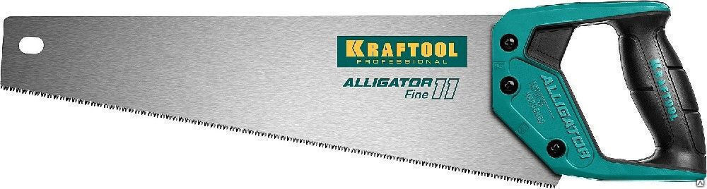 Ножовка для точного реза Alligator Fine 11, 400 мм, 11 TPI 3D зуб