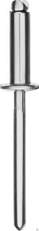 Нержавеющие заклепки Inox, 4.0 х 10 мм, 1000 шт, KRAFTOOL
