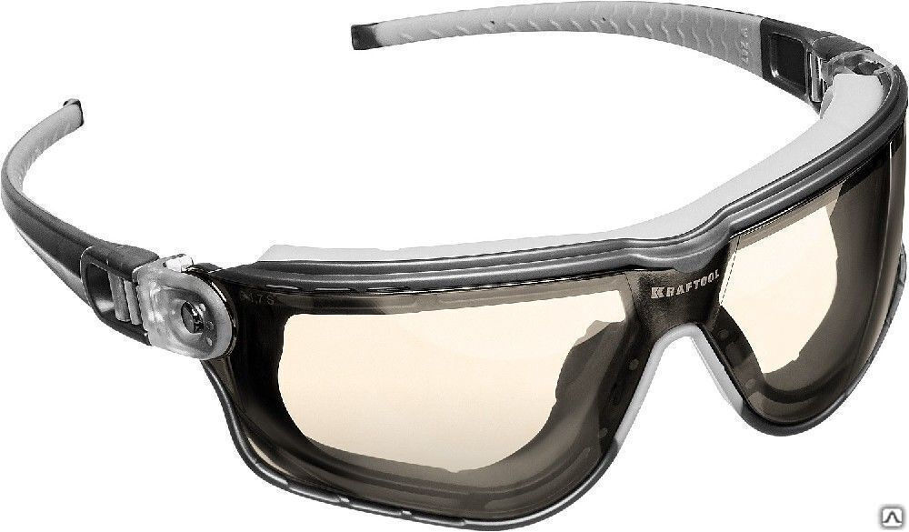 Защитные очки с регулируемыми дужками, поликарбонатная монолинза ORION