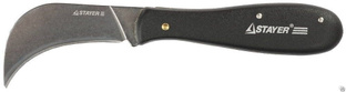 Нож "PROFI" складной, для листовых материалов, 200 мм STAYER 
