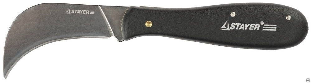 Нож "PROFI" складной, для листовых материалов, 200 мм STAYER