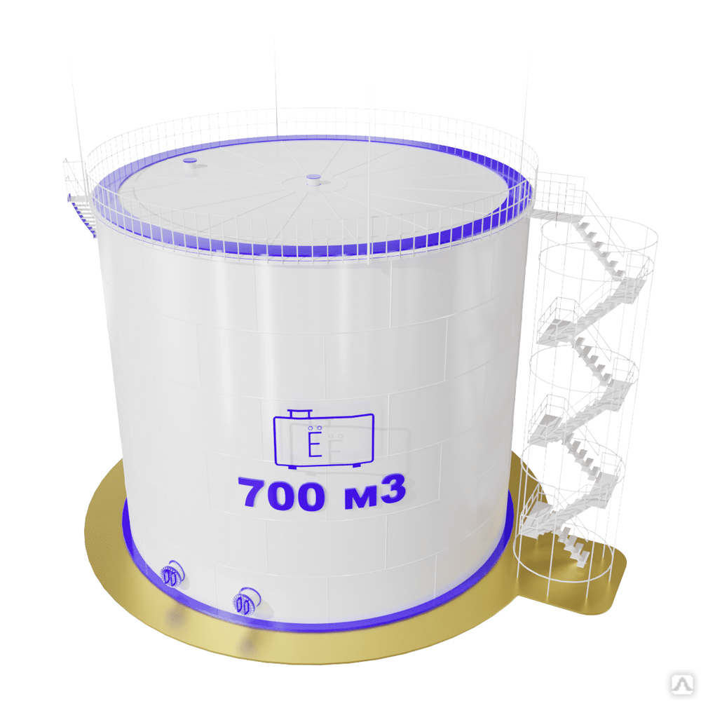 Рвс 700 типовой проект