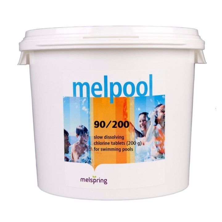 Дезинфектант для бассейна на основе хлора Melpool 90/200 50 кг
