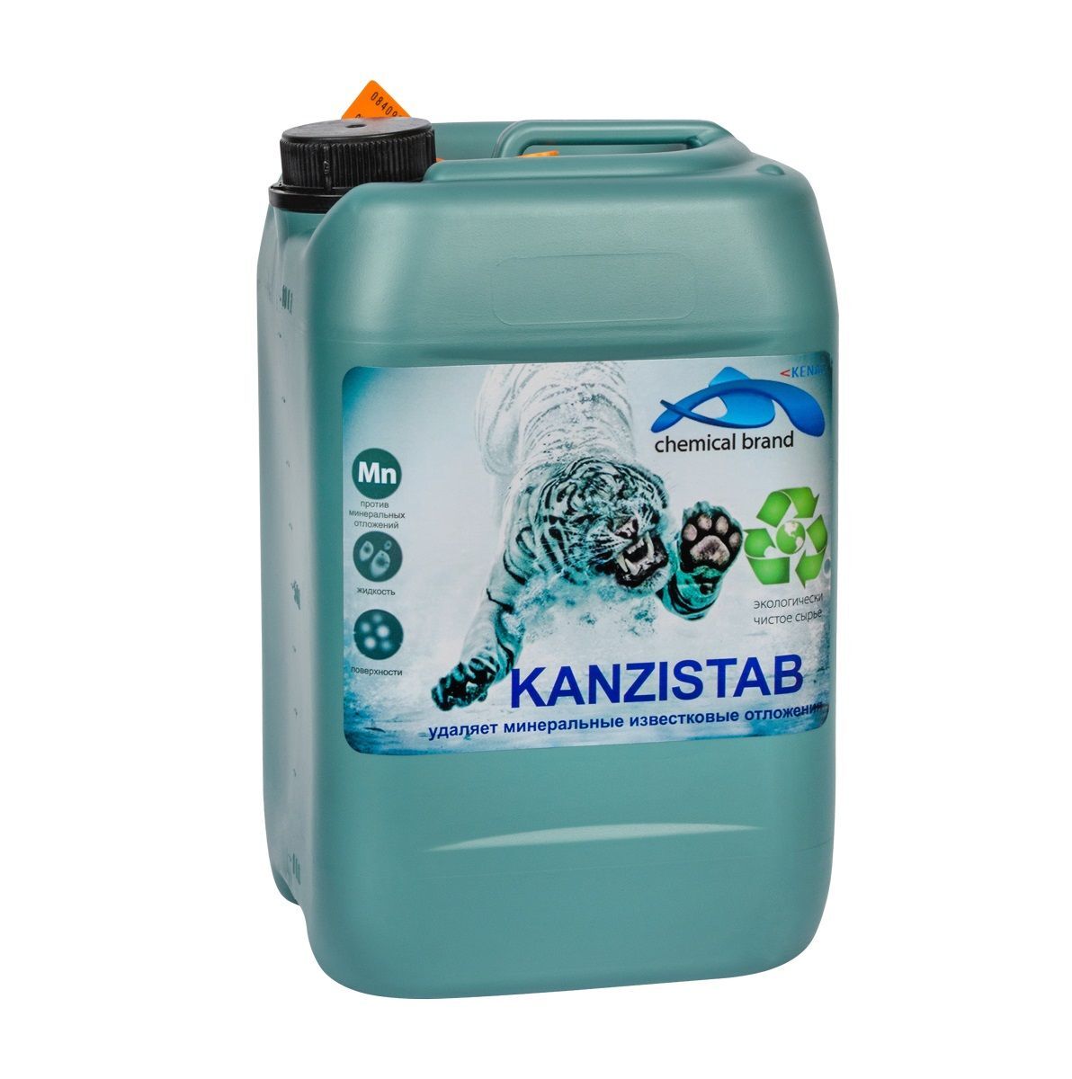 Жидкое средство для дезинфекции поверхностей бассейна Kenaz Desinfection Plus, 5л