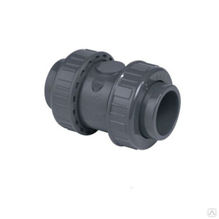 Обратный клапан пружинный EFFAST d110 мм (CDRCVD1100) #1