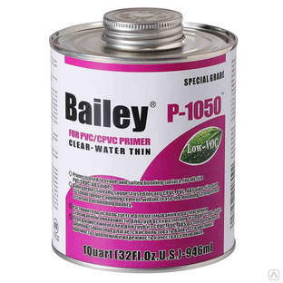 Очиститель (Праймер) Bailey P-1050 946 мл #1