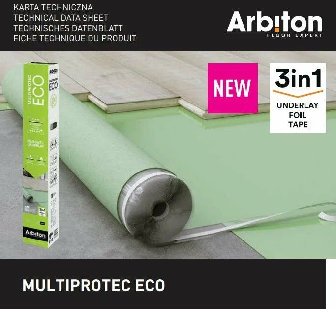 Подложка Arbiton Multiprotec ECO 1,5 мм