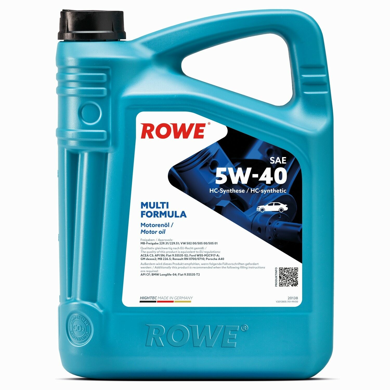 Моторное масло отзывы. Моторное масло Rowe 5w30. Rowe Hightec Synt RS DLS 5w-30. Hightec Multi Synt DPF SAE 5w-30 (20125). Rowe Hightec Synt RS d1 5w30.