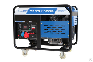 Дизель генератор TSS SDG 11000EHA #1