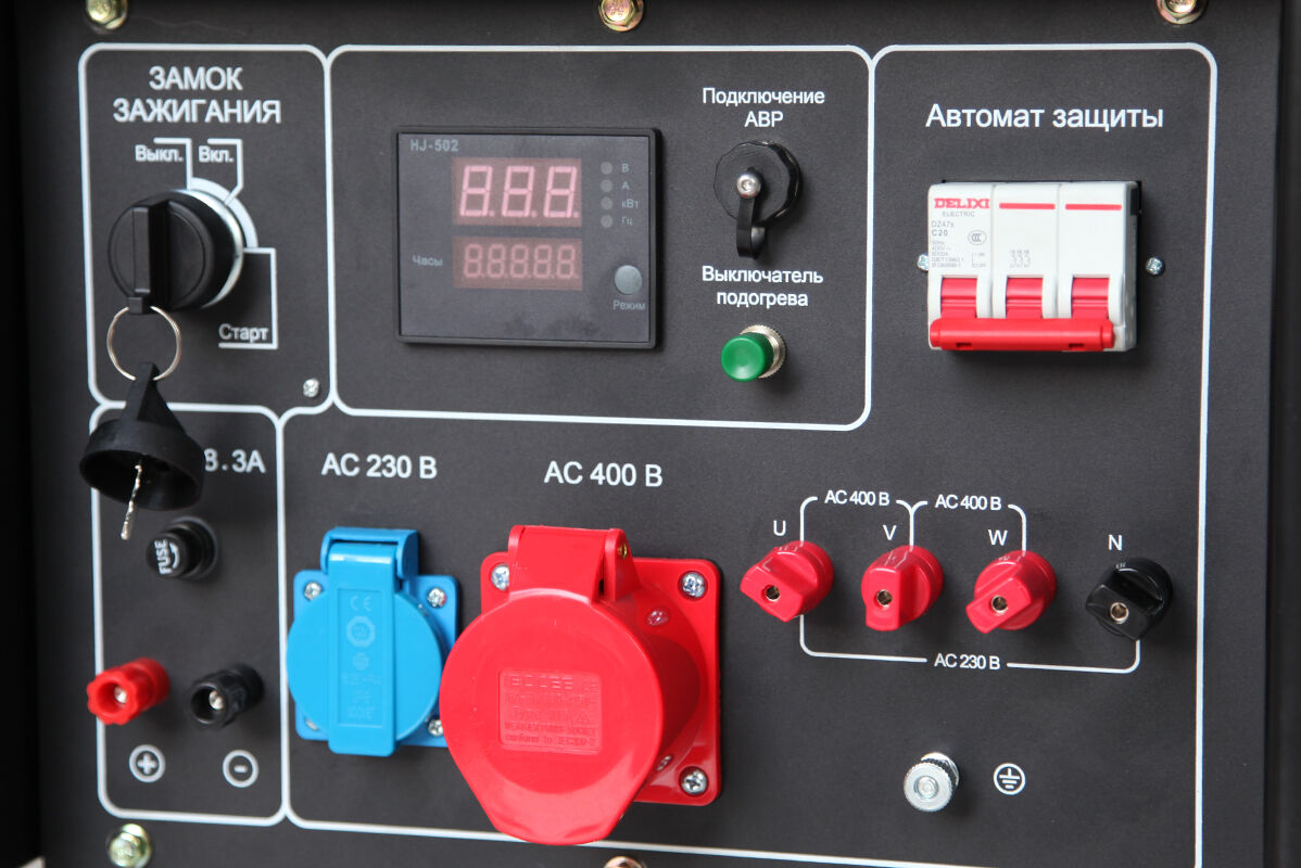 Дизель генератор TSS SDG 11000EH3A, цена в Новосибирске от компании  ТехноСпецРесурс