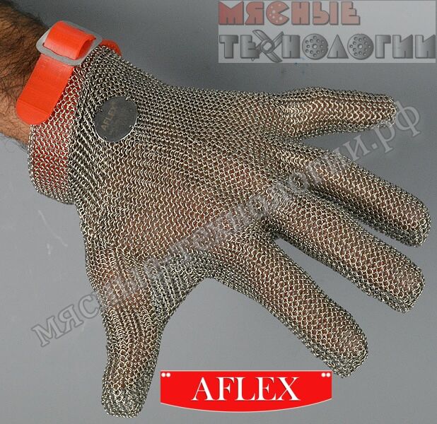 Перчатки кольчужные Aflex, Euroflex, Manulatex  в Новосибирске .