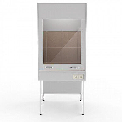 Вытяжной шкаф для муфельных печей НВ-800 ШВп (800×888×1960)