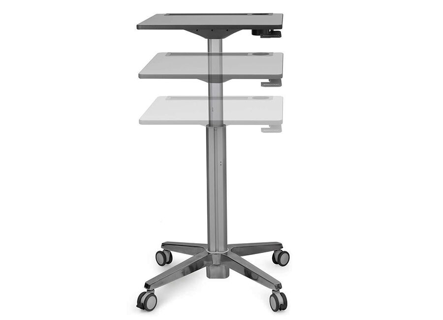 Мобильная стойка Ergotron Офисный стол с ручной регулировкой по высоте LearnFit (24-547-003)