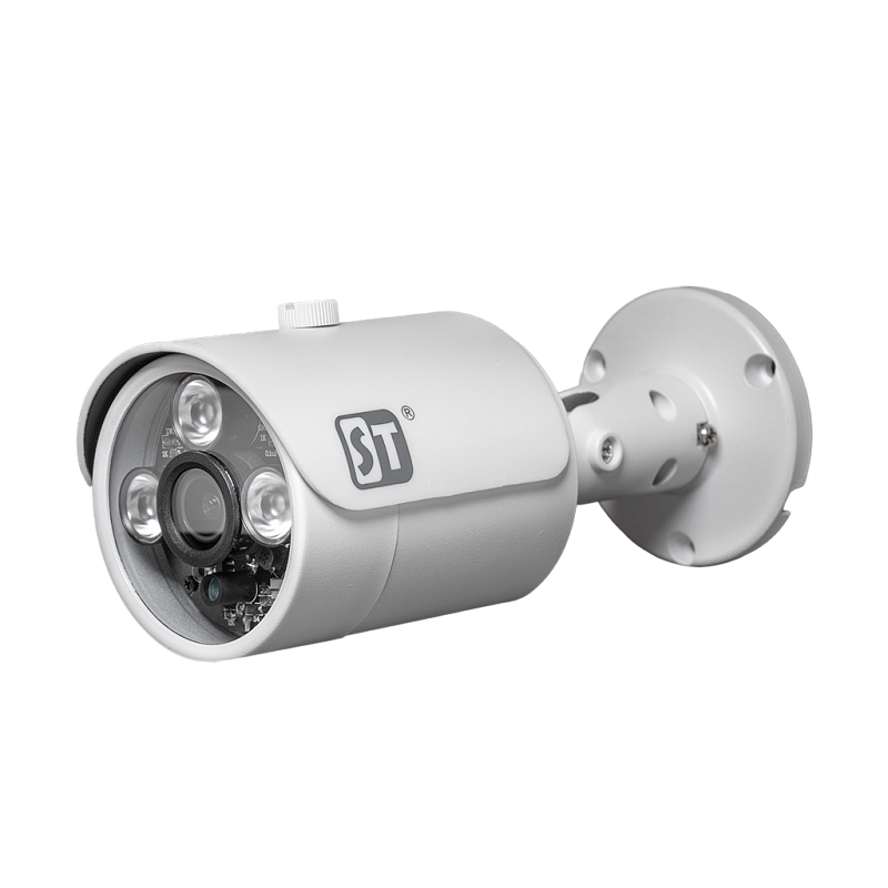 Уличная IP-камера (Bullet) Space Technology ST-181 M IP HOME БЕЛАЯ (2,8mm) (версия 4)