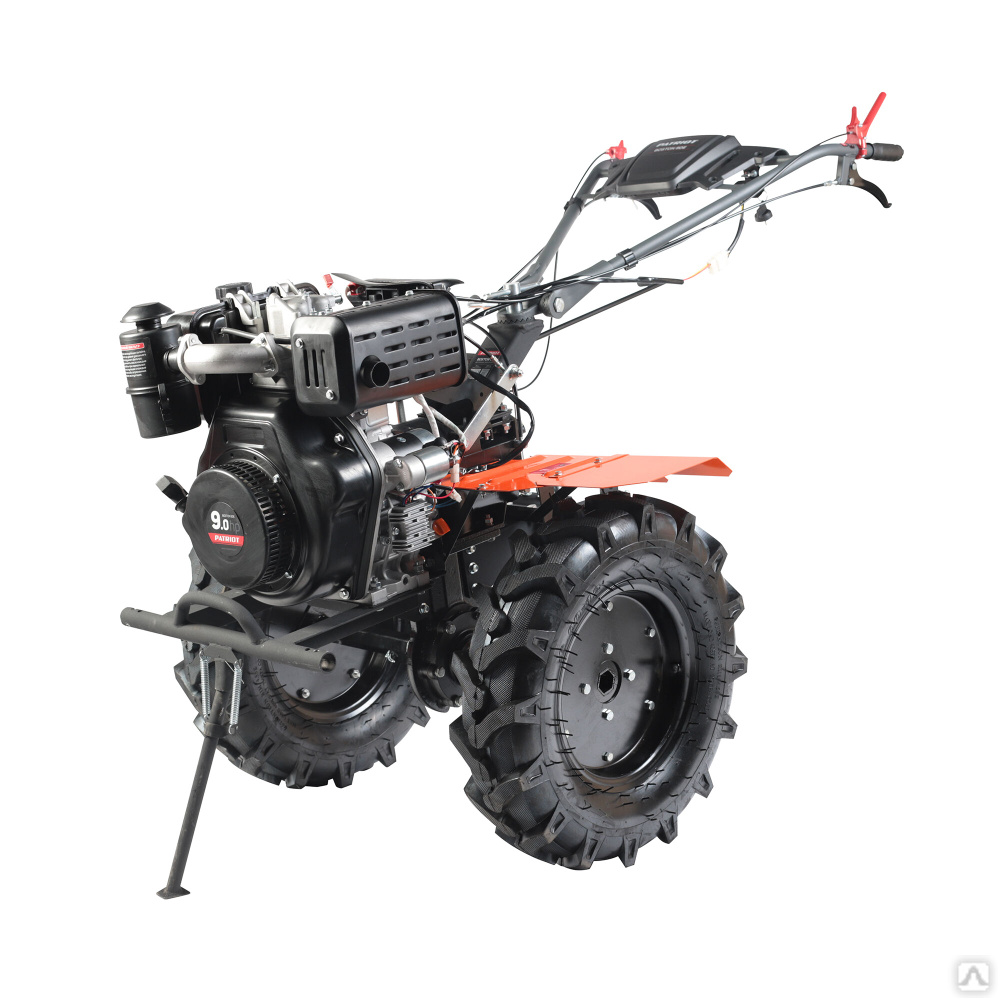 Мотоблок дизельный Patriot Boston 9 DE купить за 99 190 руб. в ...