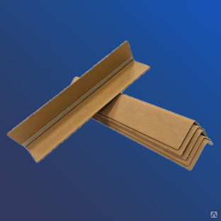 Уголок картонный, защитный - 45х45х4 