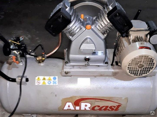 Ремонт поршневого воздушного компрессора Aircast #1