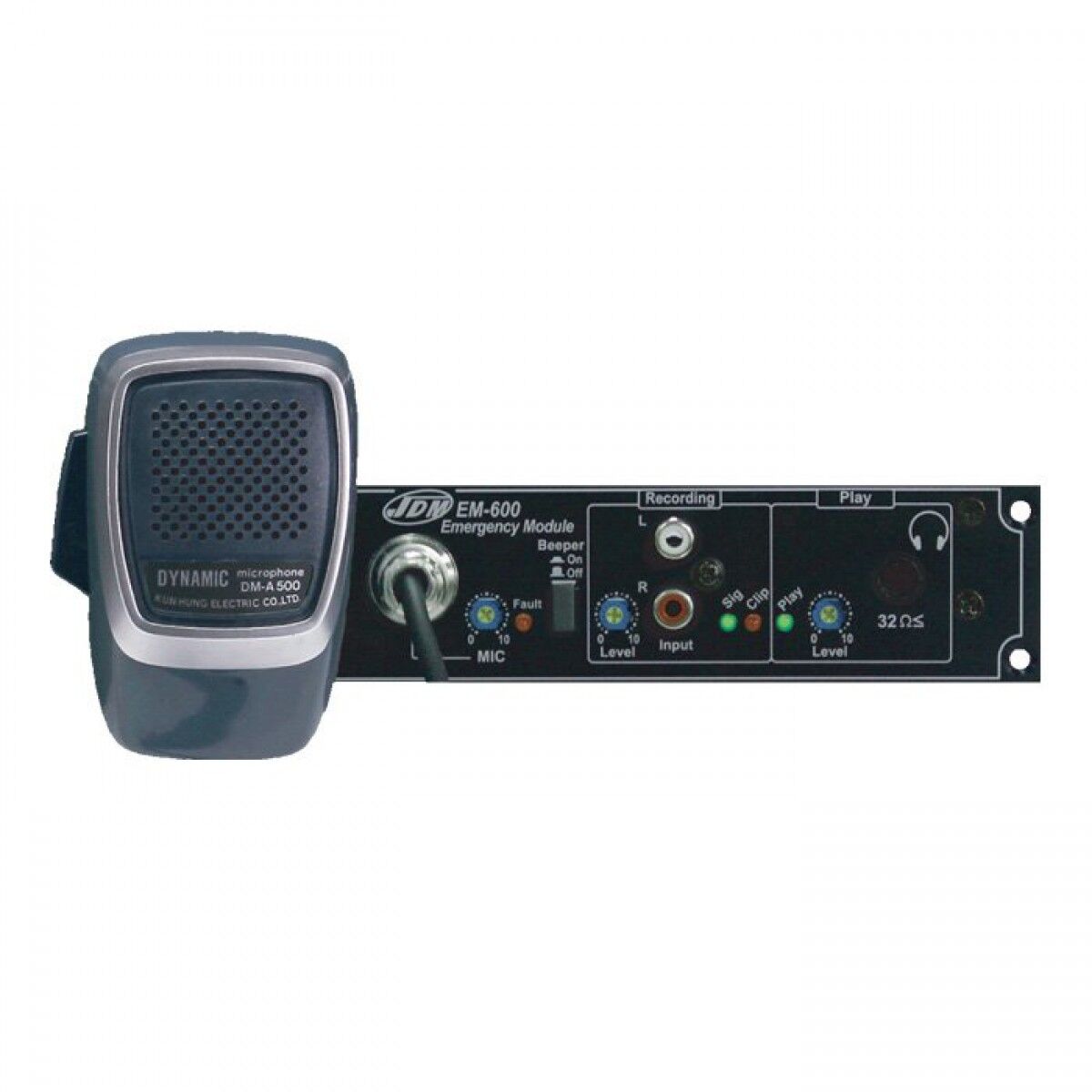 Оборудование для систем звукового оповещения и музыкальной трансляции Jdm em - 600