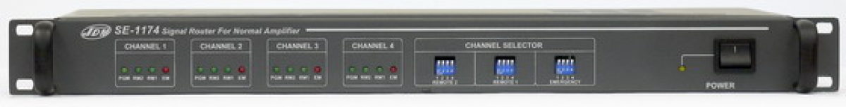 Оборудование для систем звукового оповещения и музыкальной трансляции Jdm se-1174