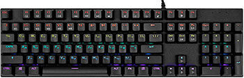 Клавиатура проводная TFN Saibot KX-14 черный TFNTFN-GM-KW-KX-14BKB
