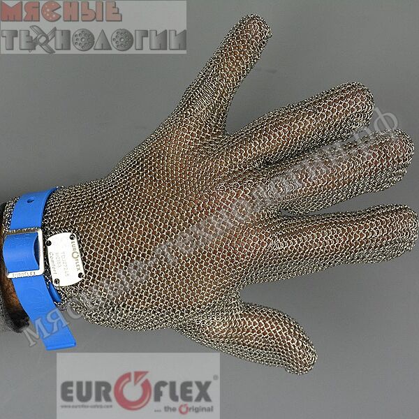 Перчатка кольчужная пятипалая EUROFLEX