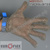 Перчатка кольчужная пятипалая с синим ремешком EUROFLEX, арт. 9590, размер L (№4). #3