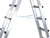 Лестница-стремянка телескопическая Svelt Bravissima 14+14 ступеней #2