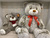 Мягкая игрушка Медвежонок Люкс с шарфом 45 см #2