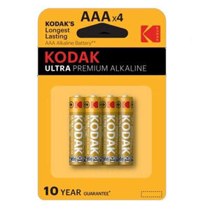 Элемент питания Kodak ULTRA PREMIUM AAA LR03/286 BL4