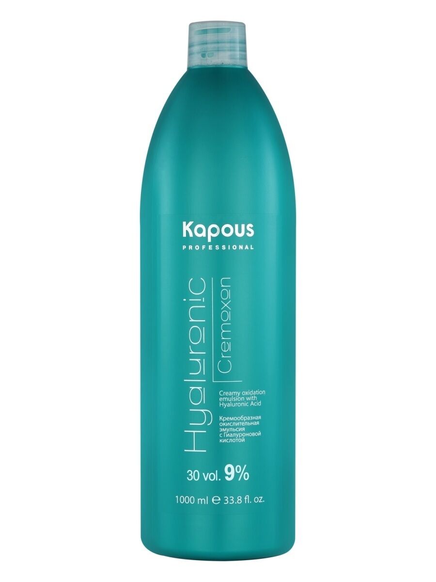 Эмульсия для волос Kapous Professional CremOXON SOFT Оксид 9% 1000 мл
