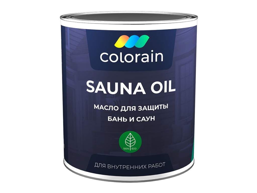 Масло для бань и саун SAUNA OIL COLORAIN (база) 5 л