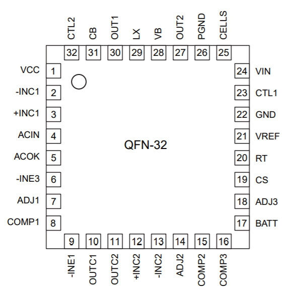 Микросхема MB39A132 Fujitsu