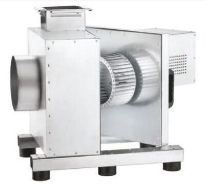 Жаростойкий кухонный вентилятор Systemair SYSIMPLE TKBT 200T