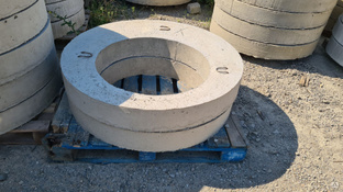 Опорное бетонное кольцо для септика КО-1 