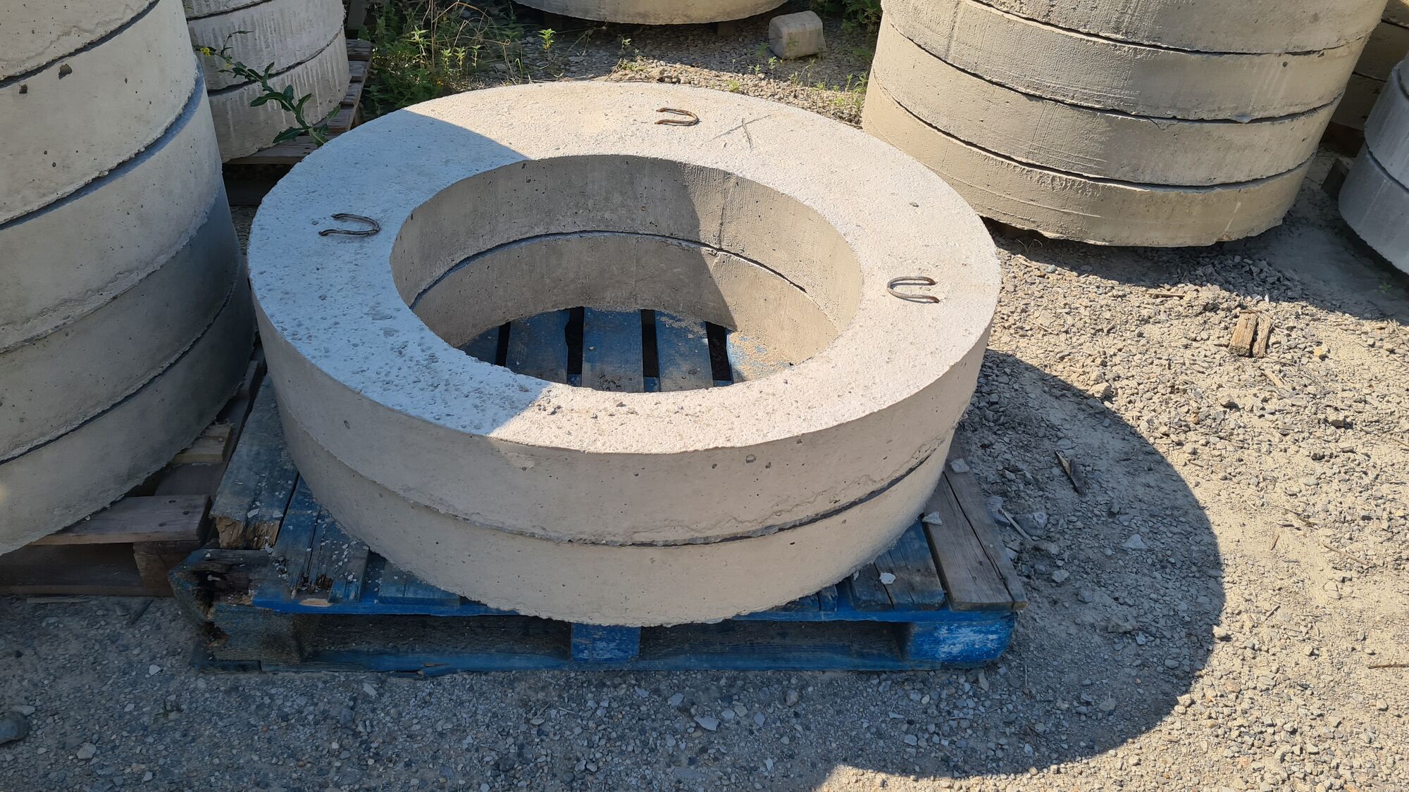 Опорное бетонное кольцо для септика КО-1