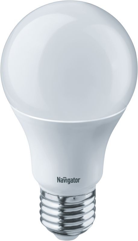 Лампа светодиодная 94 386 NLL-A60-7-230-4K-E27 7Вт грушевидная 4000К нейтр. бел. E27 560лм 176-264В Navigator 94386 NAVI