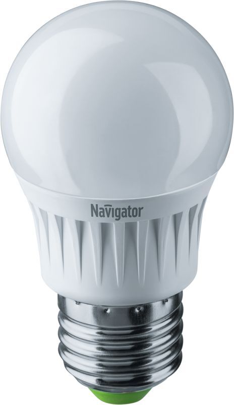 Лампа светодиодная 94 467 NLL-G45-7-230-2.7K-E27 7Вт шар 2700К тепл. бел. E27 500лм 220-240В Navigator 94467 NAVIGATOR
