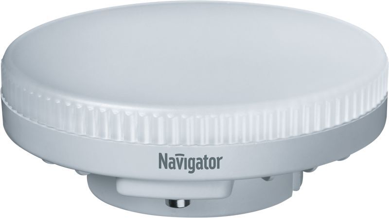 Лампа светодиодная 61 016 NLL-GX53-10-230-2.7K 10Вт матовая 2700К тепл. бел. GX53 750лм 220-240В Navigator 61016 NAVIGAT
