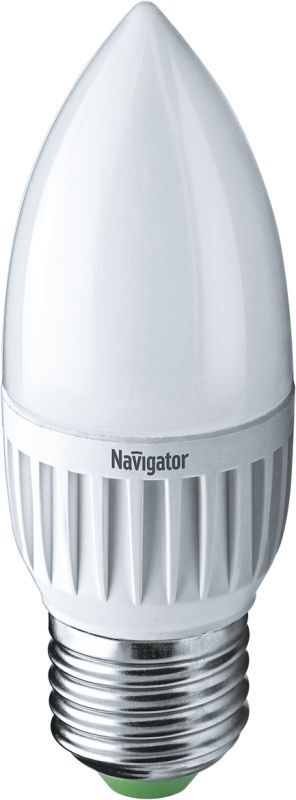 Лампа светодиодная 94 483 NLL-P-C37-5-230-4K-E27-FR 5Вт свеча 4000К нейтр. бел. E27 370лм 176-264В Navigator 94483 NAVIG