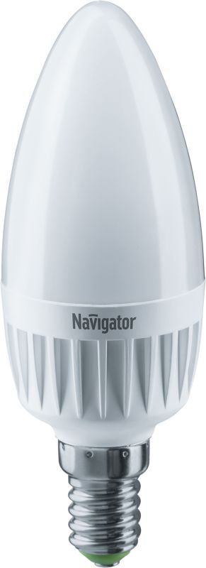 Лампа светодиодная 94 492 NLL-C37-7-230-4K-E14-FR 7Вт свеча 4000К нейтр. бел. E14 560лм 176-264В Navigator 94492 NAVIGAT