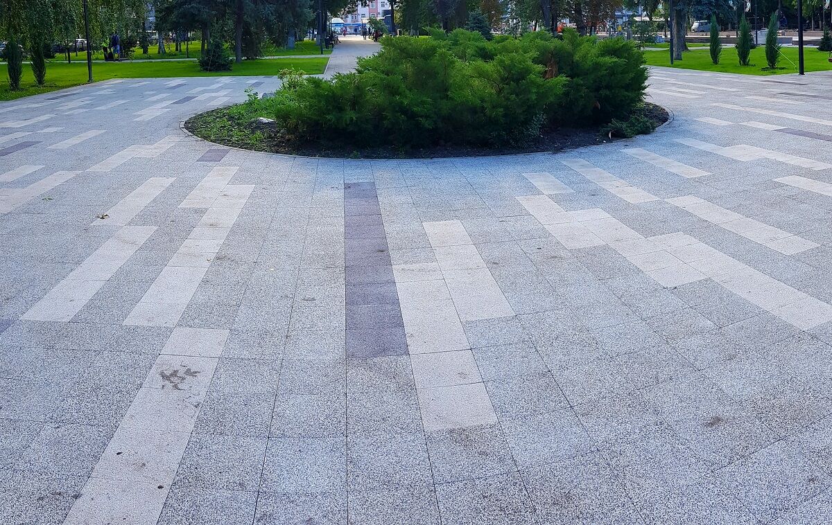 Тротуарная плитка "Урбан Хэви" (600x200x100) Stone Top