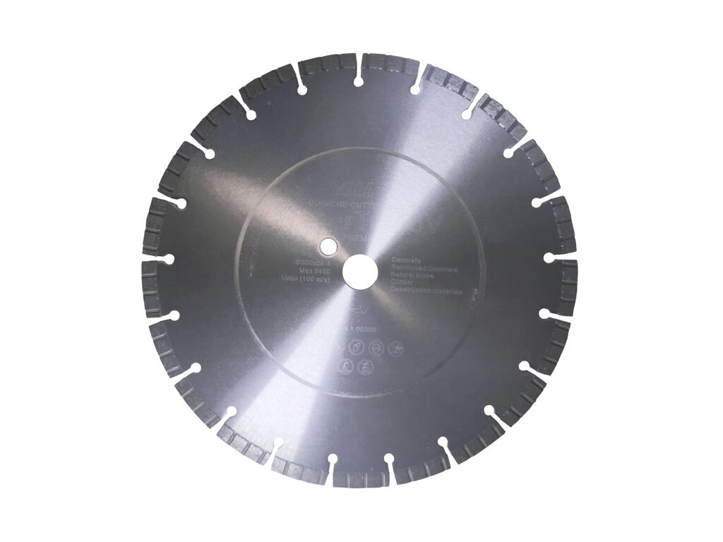 Алмазный диск VOLL LaserTurbo V PREMIUM 300 х 25.4 мм voll