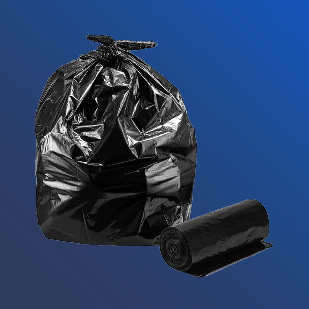 Мешок для мусора 240л 85х130см из ПВД (уп 10 шт)